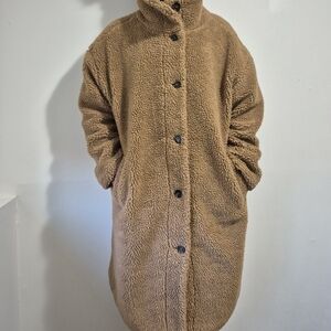 George Tan Teddy Jacket